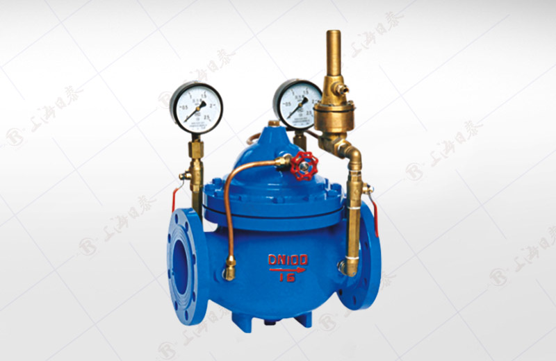 800X Differential Pressure Bypass Balance Valve