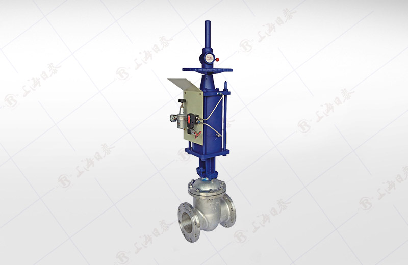 Pneumatic Gate Valve