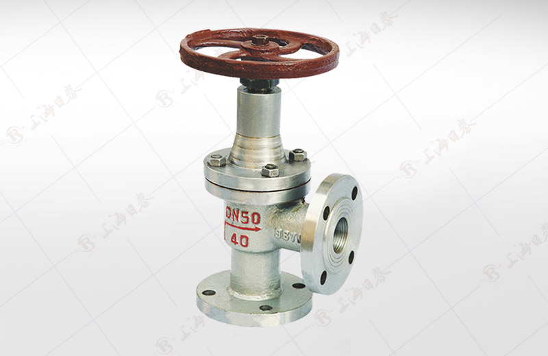 Angle Type LPG Globe Valve