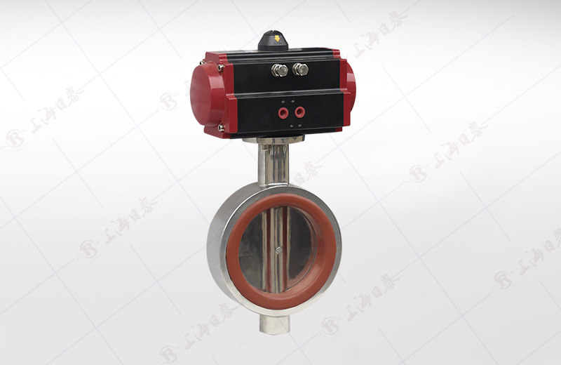 Pneumatic Sanitary Butterfly Valve