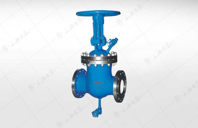 Gate Valve With Purge