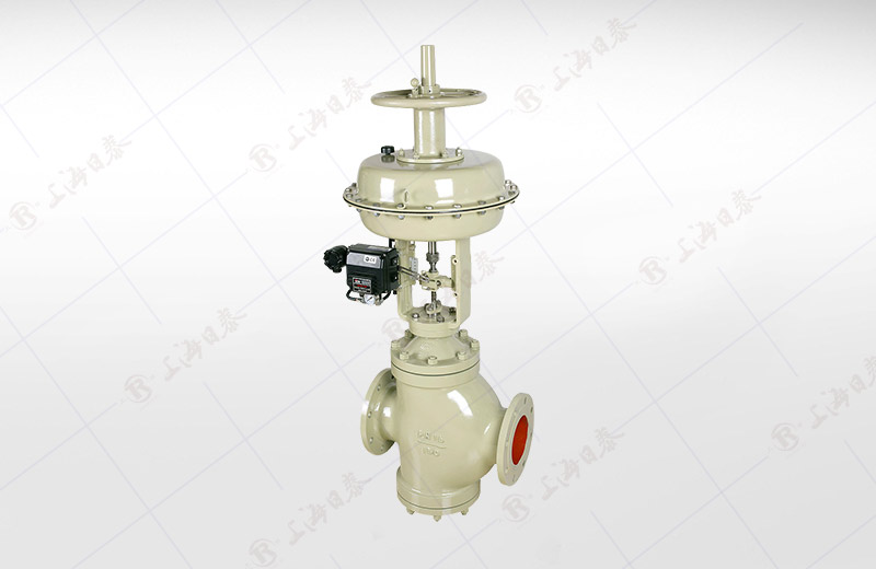 Pneumatic Diaphragm Double Seat Control Valve