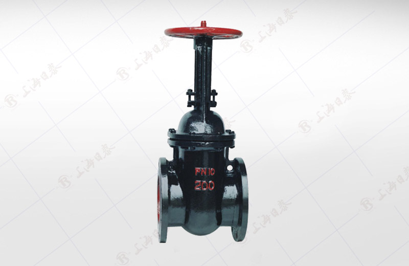 Cast Iron Rising Stem Gate Valve